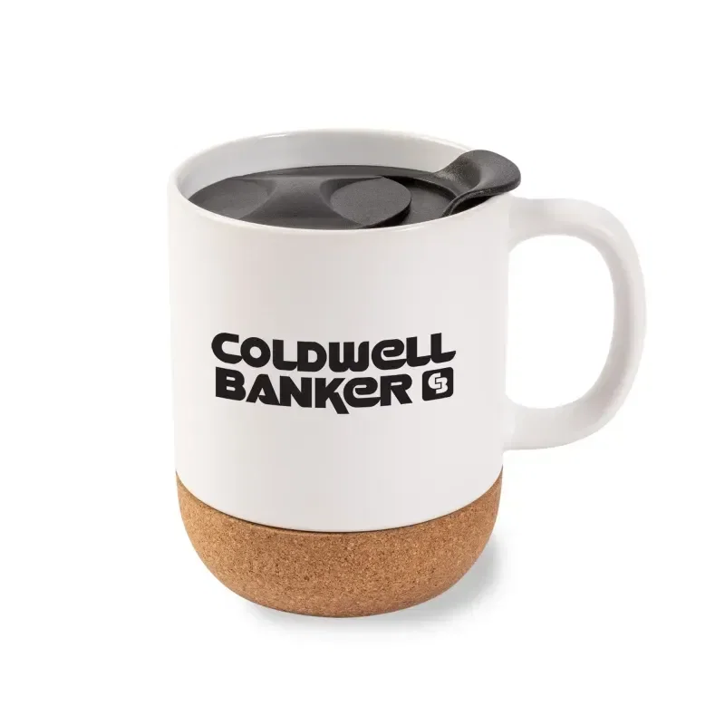 Insulated Cork Bottom Mug — view 4