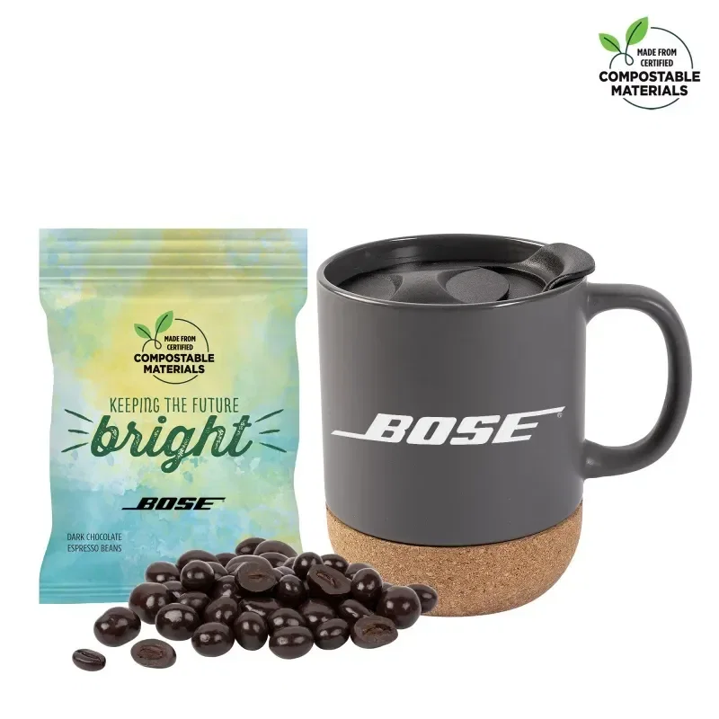 Insulated Cork Bottom Mug — view 9
