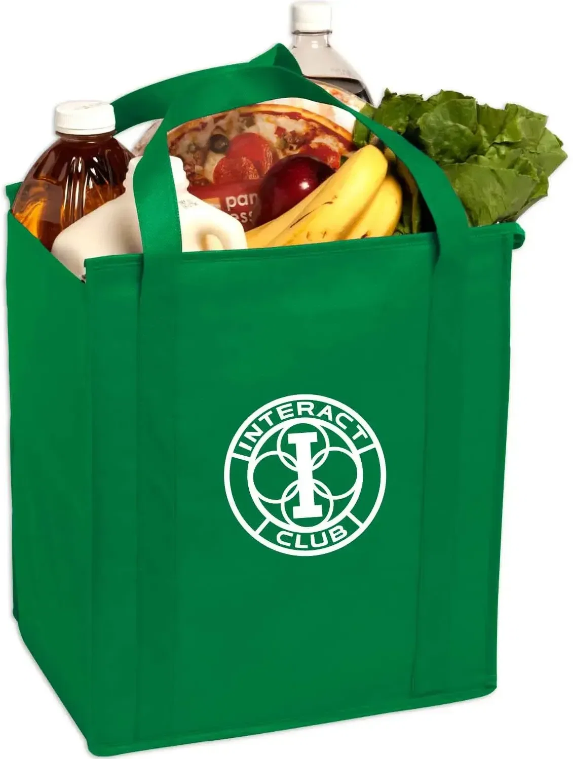 Custom Insulated Large Non-Woven Grocery Tote — view 4