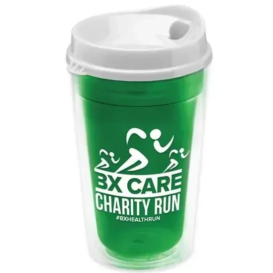 Insulated Transparent Tumbler with Sip Lid (16 oz.) — view 13