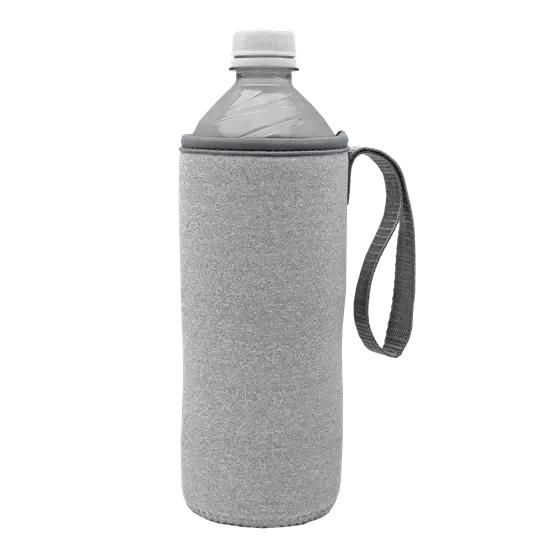 Insulated Water Bottle Caddy w/ Carry Strap — view 4