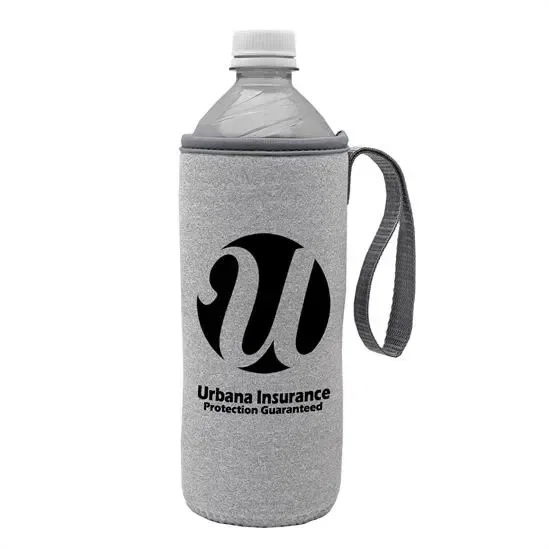 Insulated Water Bottle Caddy w/ Carry Strap — view 5