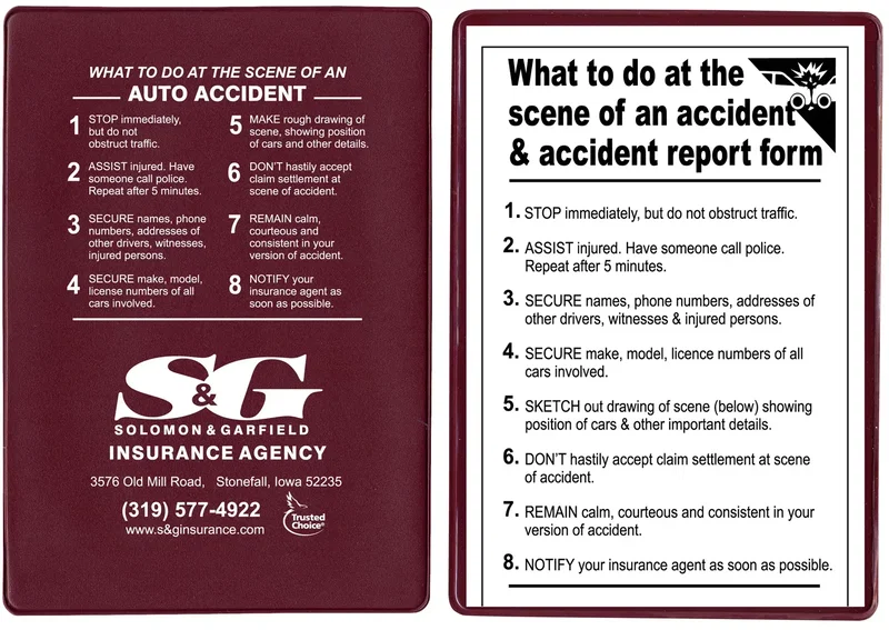 Personalized Insurance Card Holder Kit — view 14