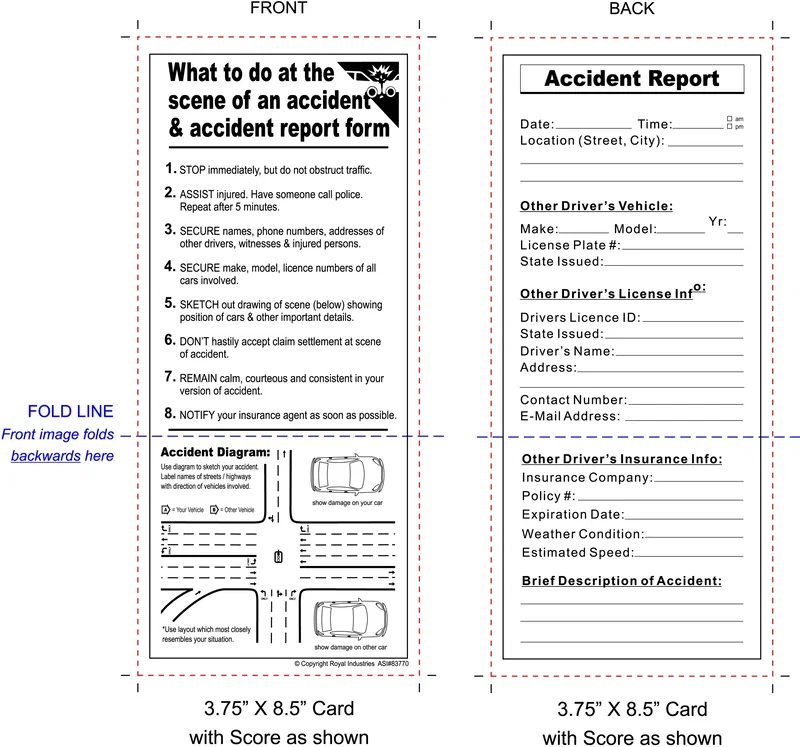 Personalized Insurance Card Holder Kit — view 2