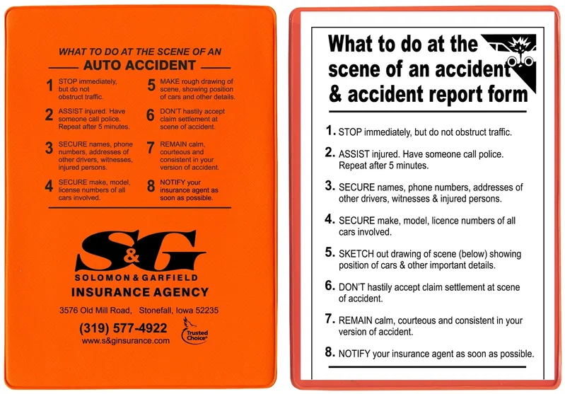 Personalized Insurance Card Holder Kit — view 6