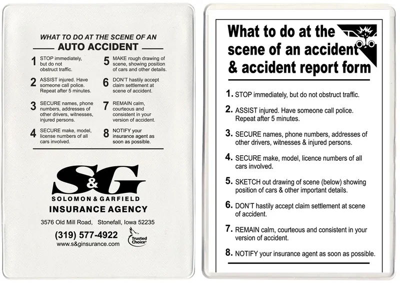 Personalized Insurance Card Holder Kit — view 8