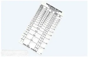 Internally Threaded Screw Gauge