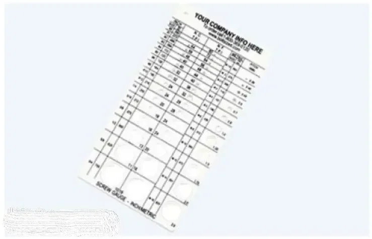 Internally Threaded Screw Gauge β view 1