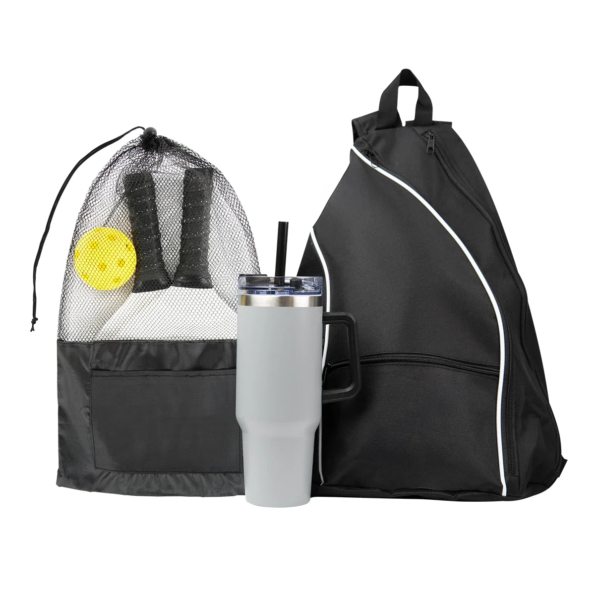Tumbler included in the set shown on its own