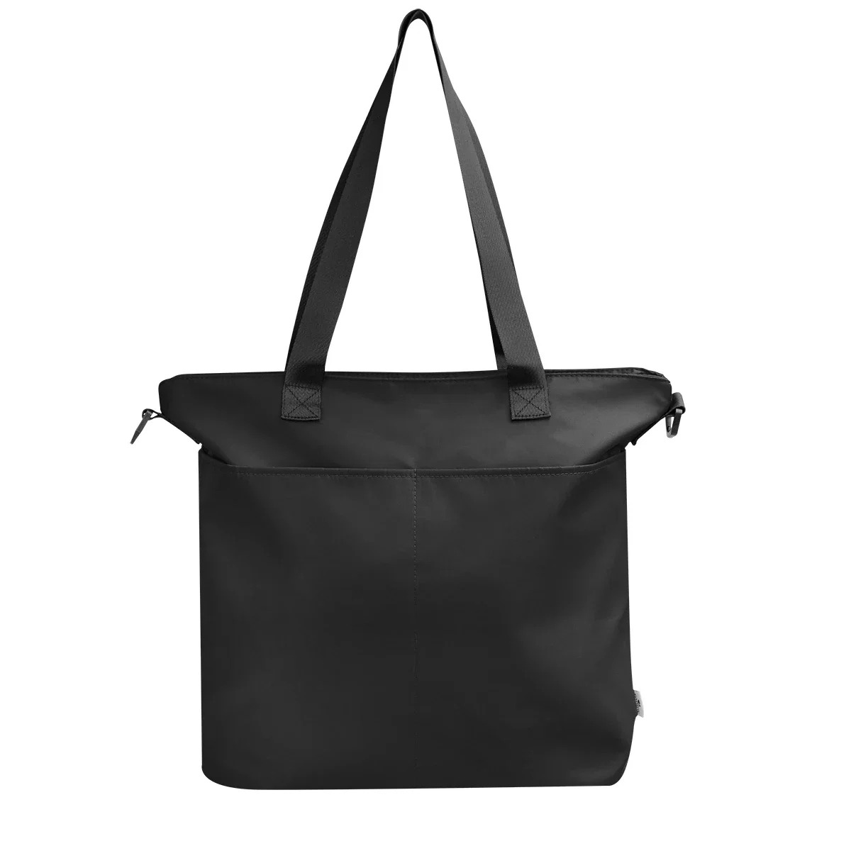 Handle where the strap joins the body