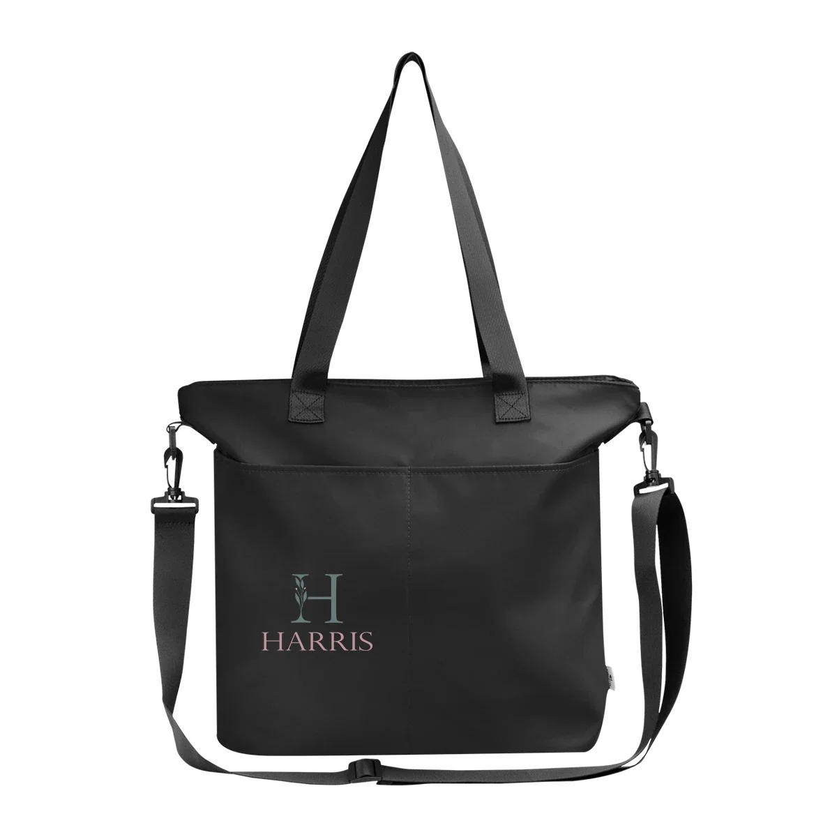 Three colors of the tote lined up together