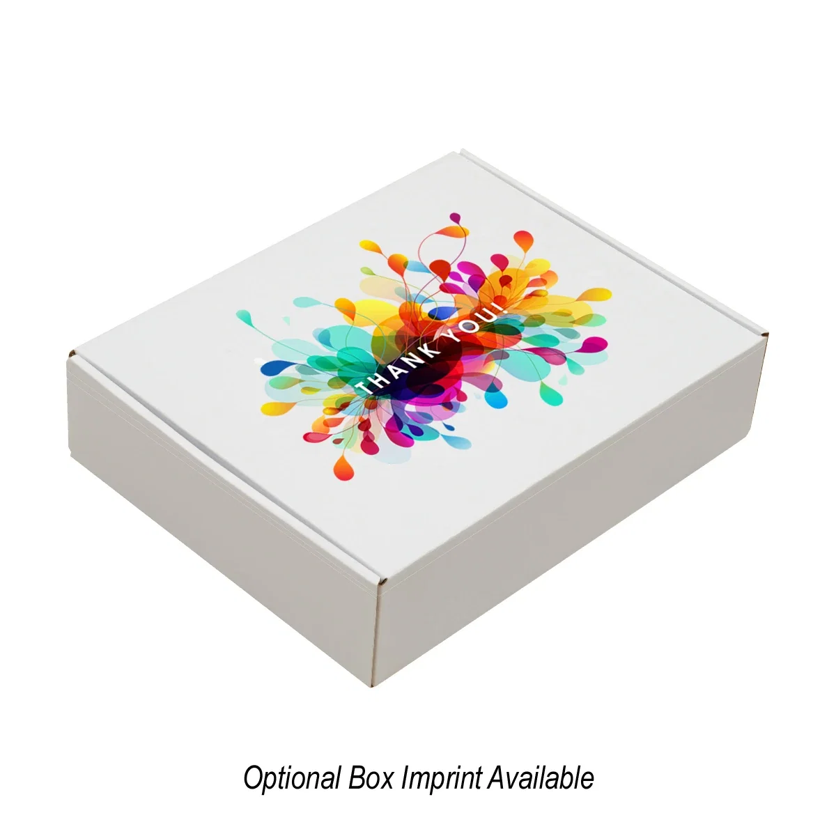 Gift box opened to reveal the packed contents