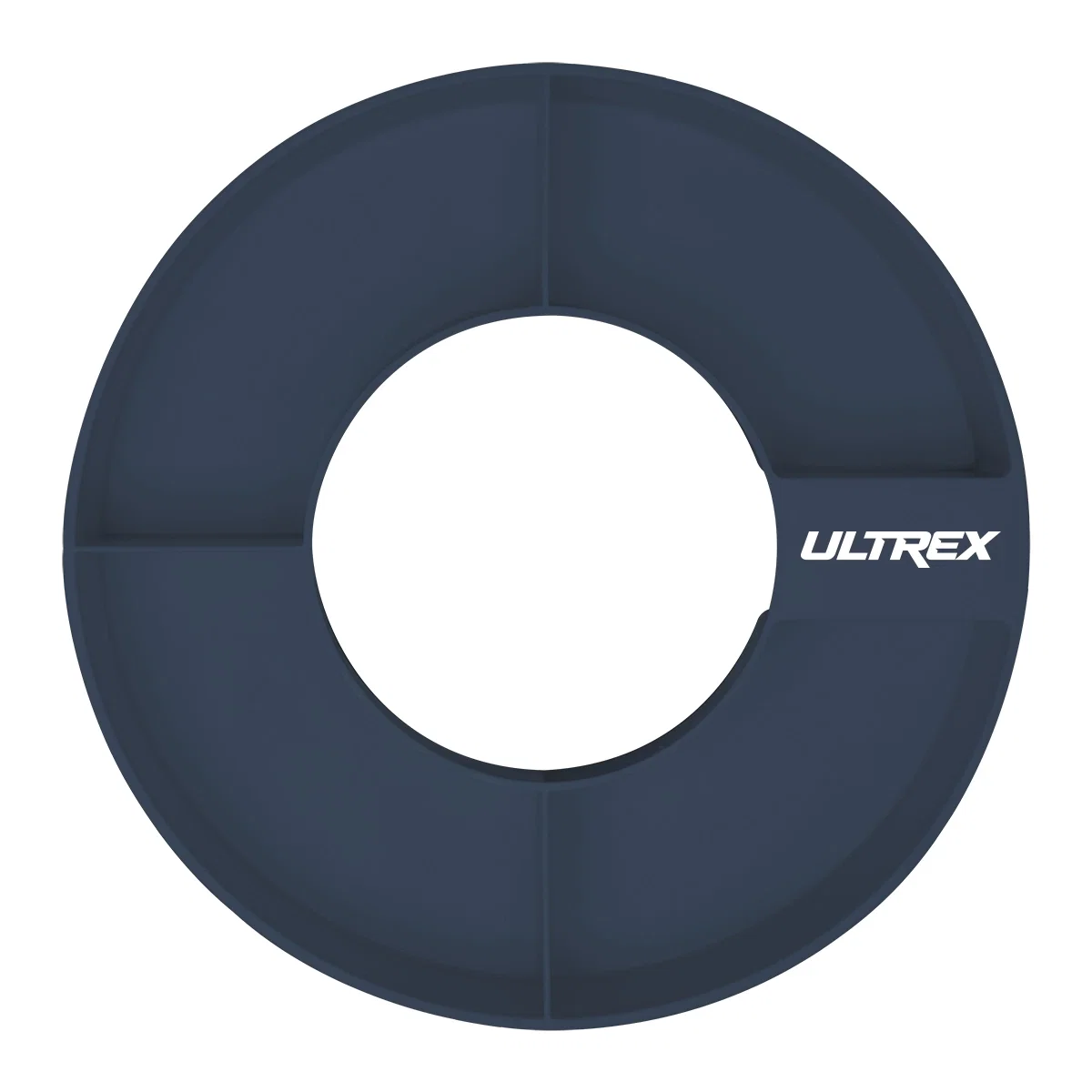 Intrepid snack bowl designed to sit on top of a tumbler