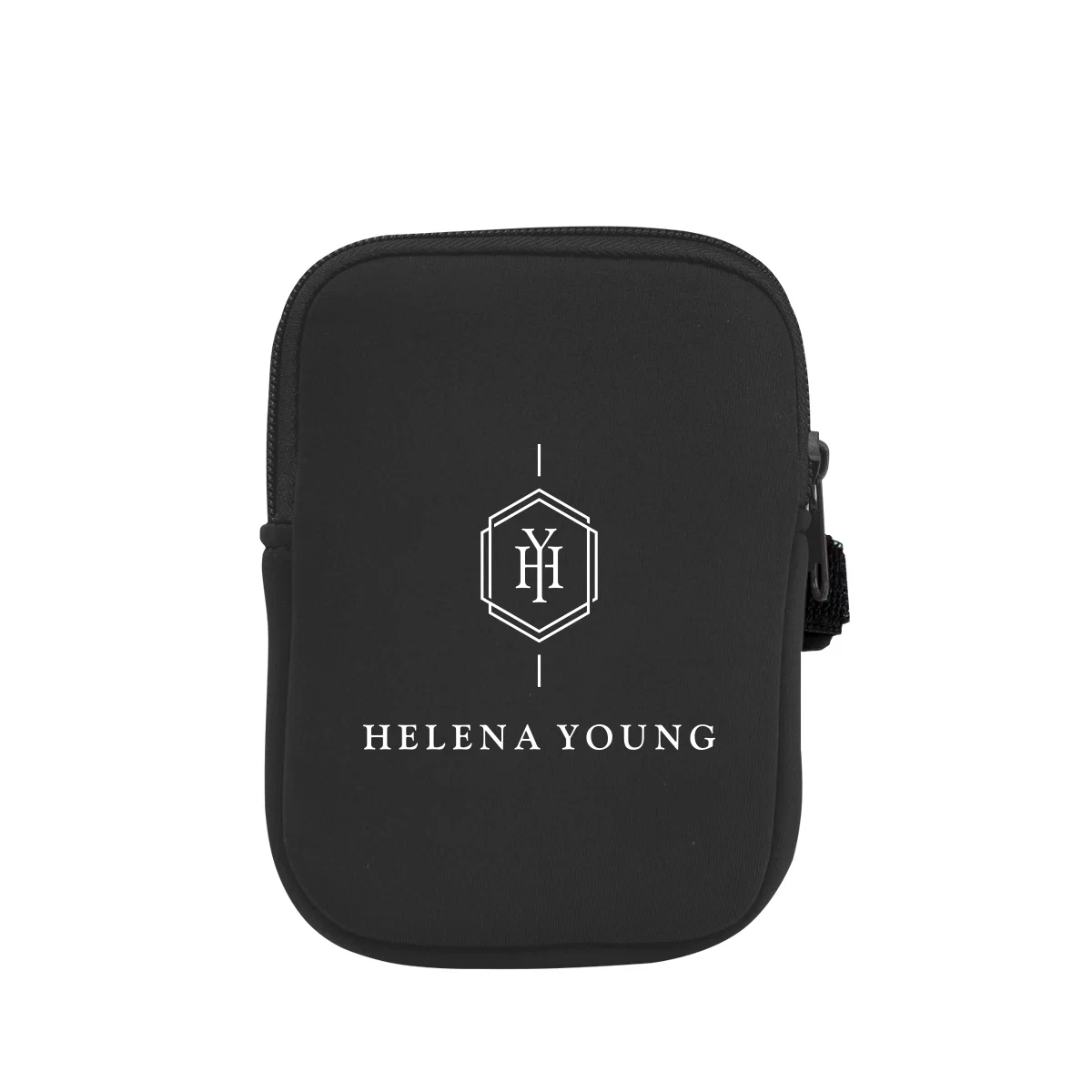 Front view of the carry pouch centered under even lighting
