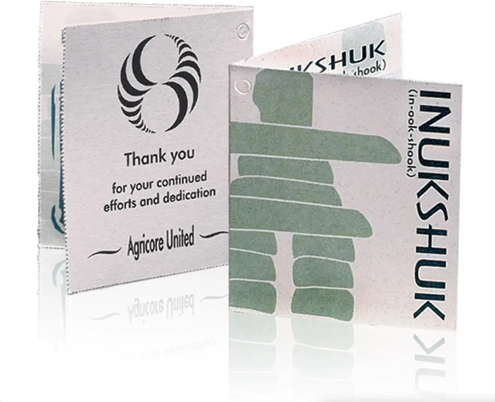 Inukshuk Pen Set - Chipped Base — view 2