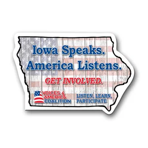 Personalized Iowa State Magnet