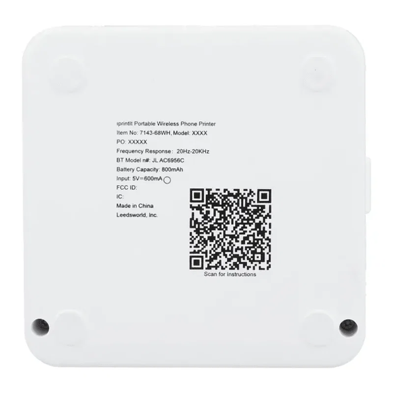 PrintMate Portable Wireless Phone Printer — view 5