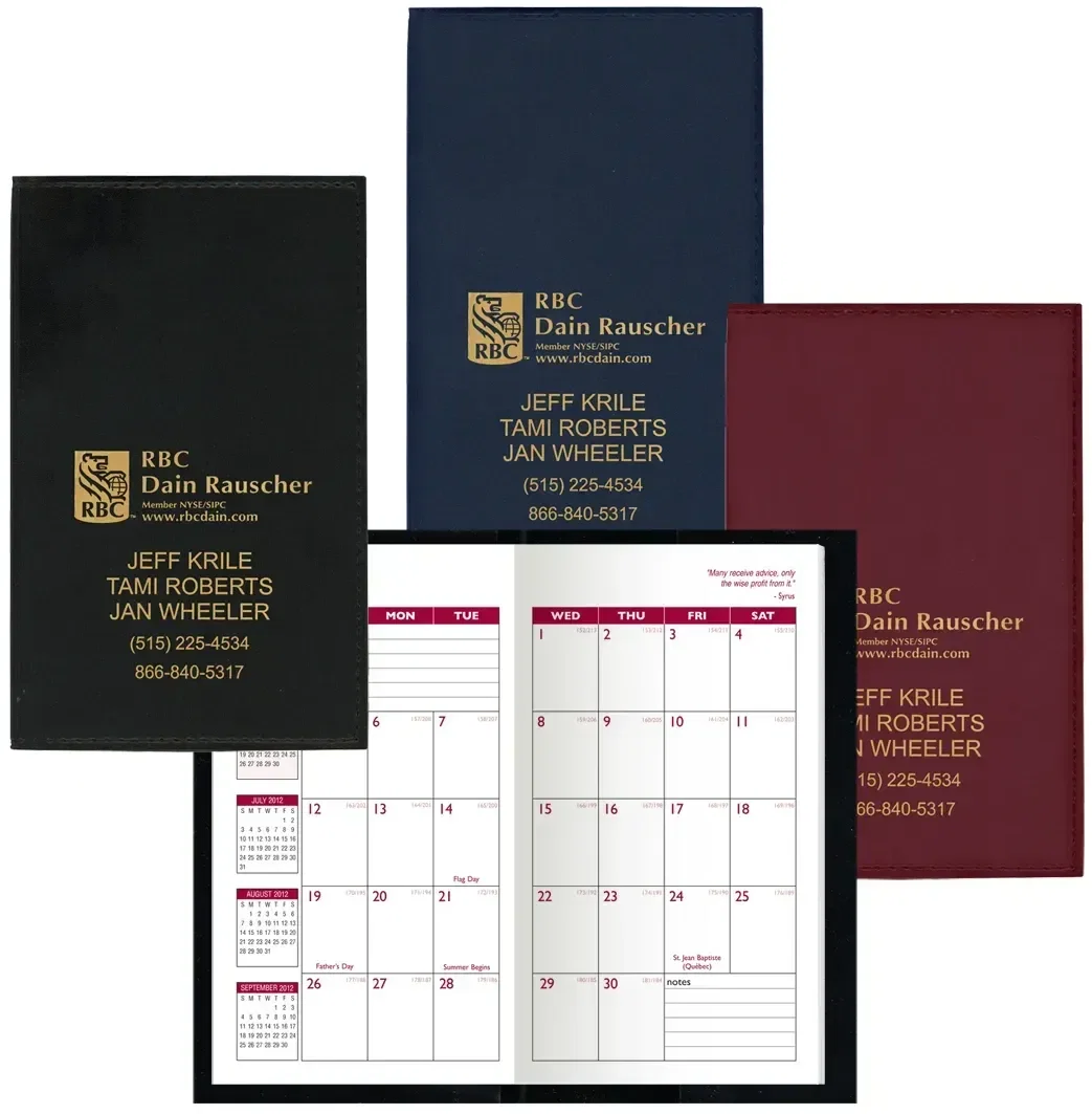 Custom Logo Academic Planner 2022 - Ireland — view 2