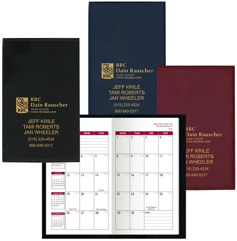 Custom Logo Academic Planner 2022 - Ireland — view 2