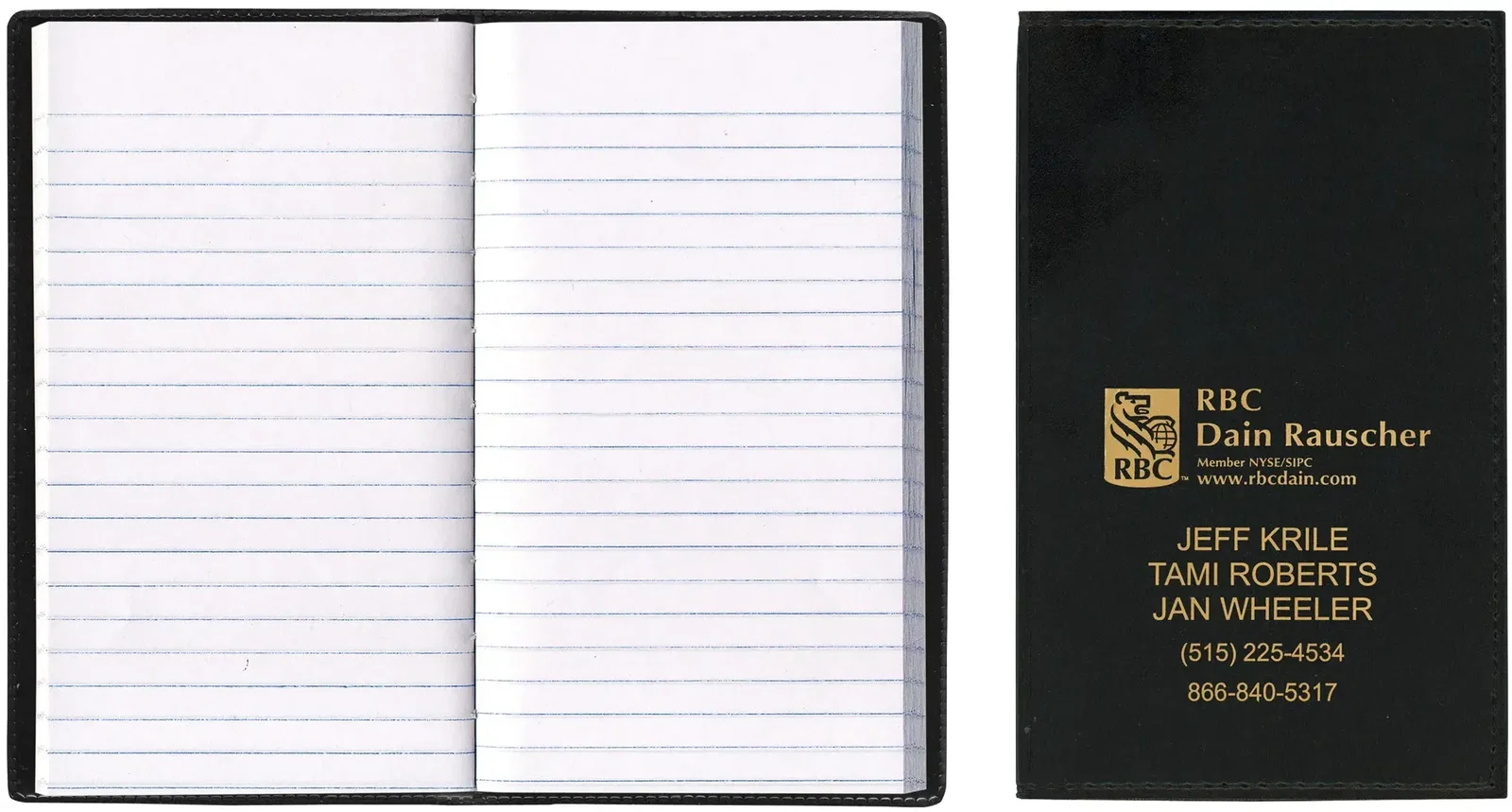 Personalized Promotional Tally Book - Ireland Designer Series — view 2