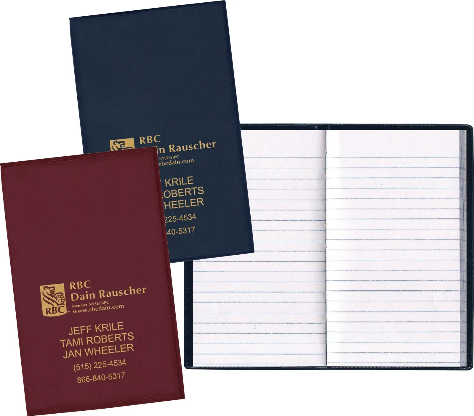 Personalized Promotional Tally Book - Ireland Designer Series — view 3