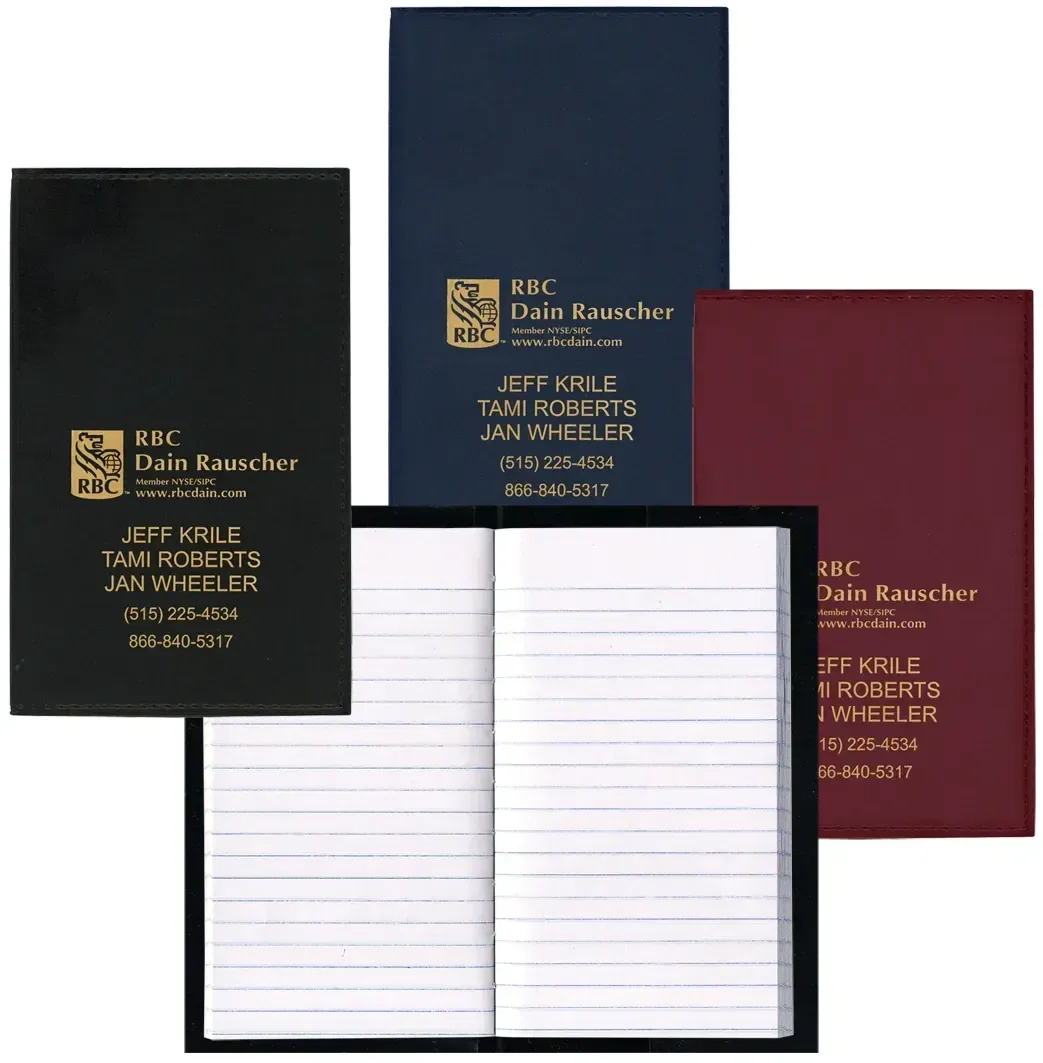 Personalized Promotional Tally Book - Ireland Designer Series — view 4