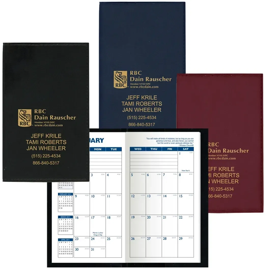 Custom Designer Series Monthly Planner — view 3