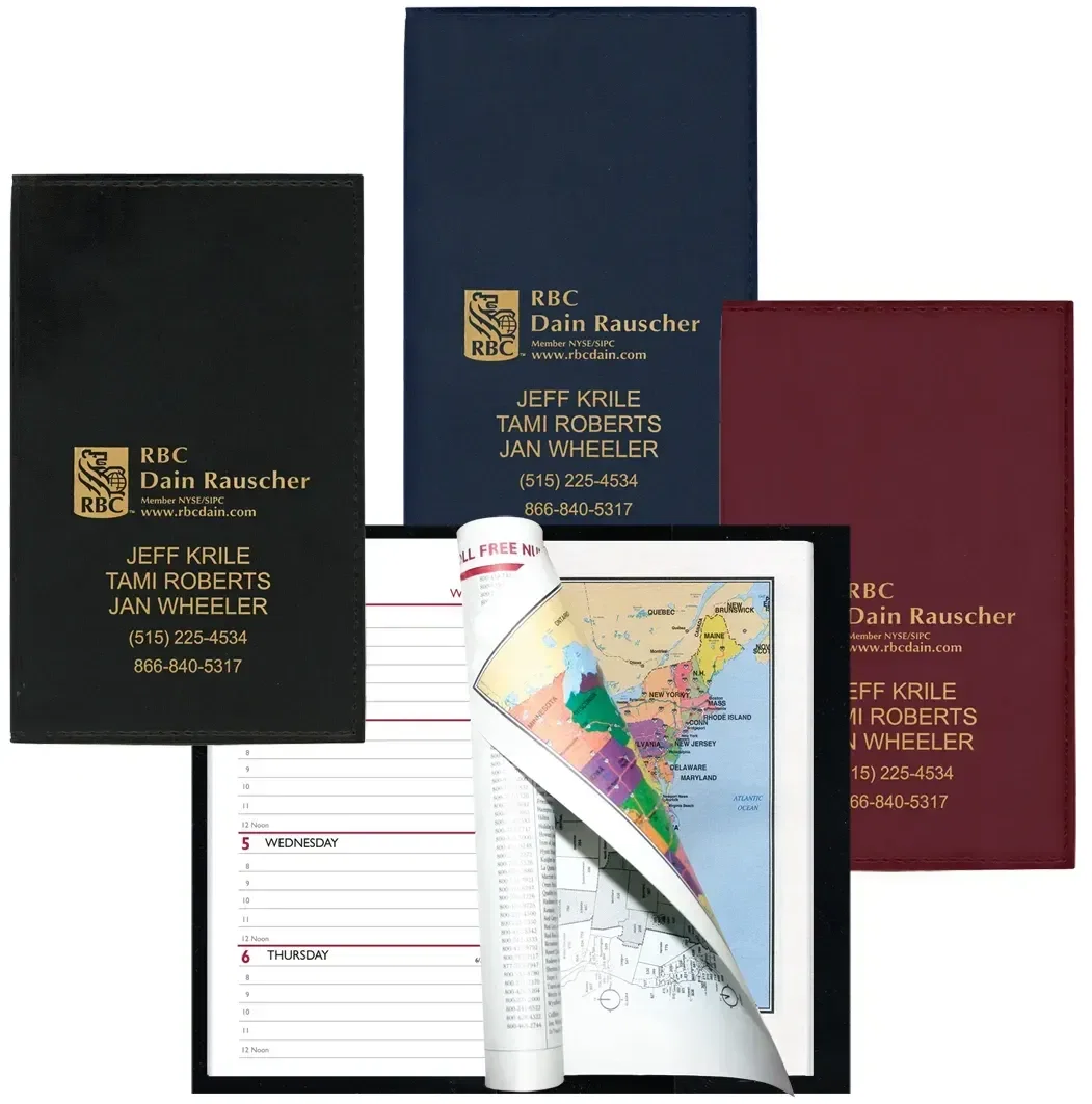 Personalized Logo Weekly Planner - Ireland — view 4