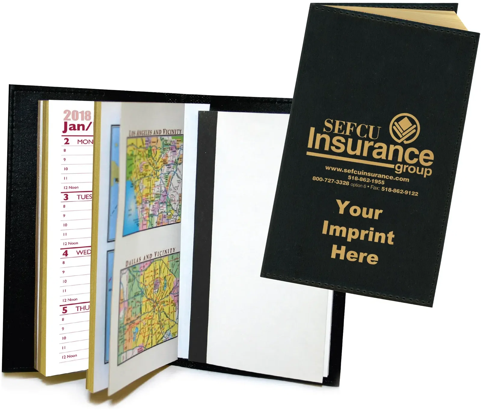 Custom Logo Planner - Ireland Designer Series (Soft Cover) — view 2