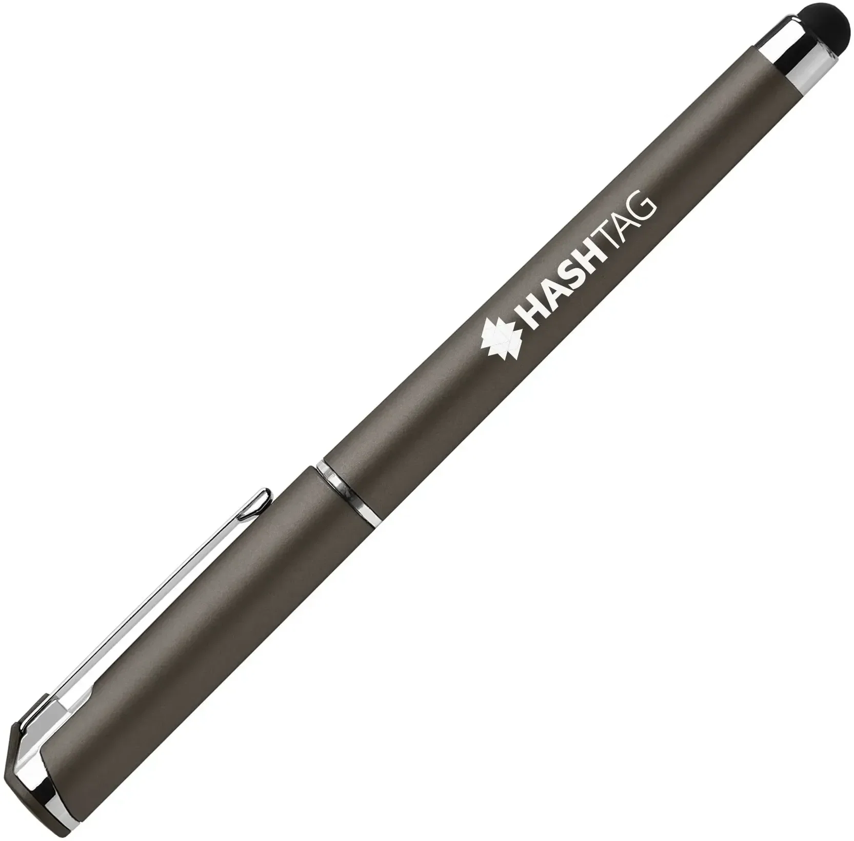 Islander Softy Metallic Gel Pen w/ Stylus — view 3