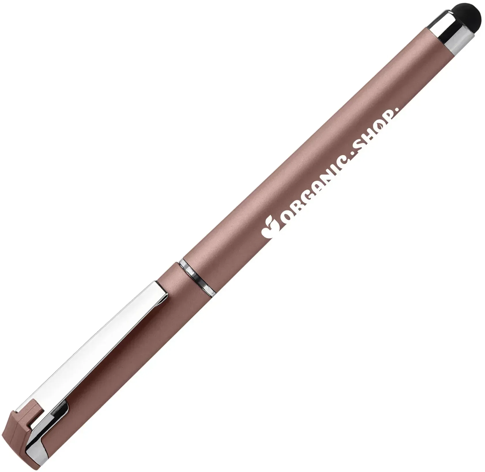 Islander Softy Metallic Gel Pen w/ Stylus — view 4