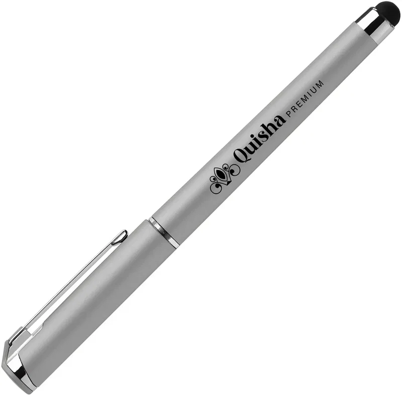 Islander Softy Metallic Gel Pen w/ Stylus — view 5