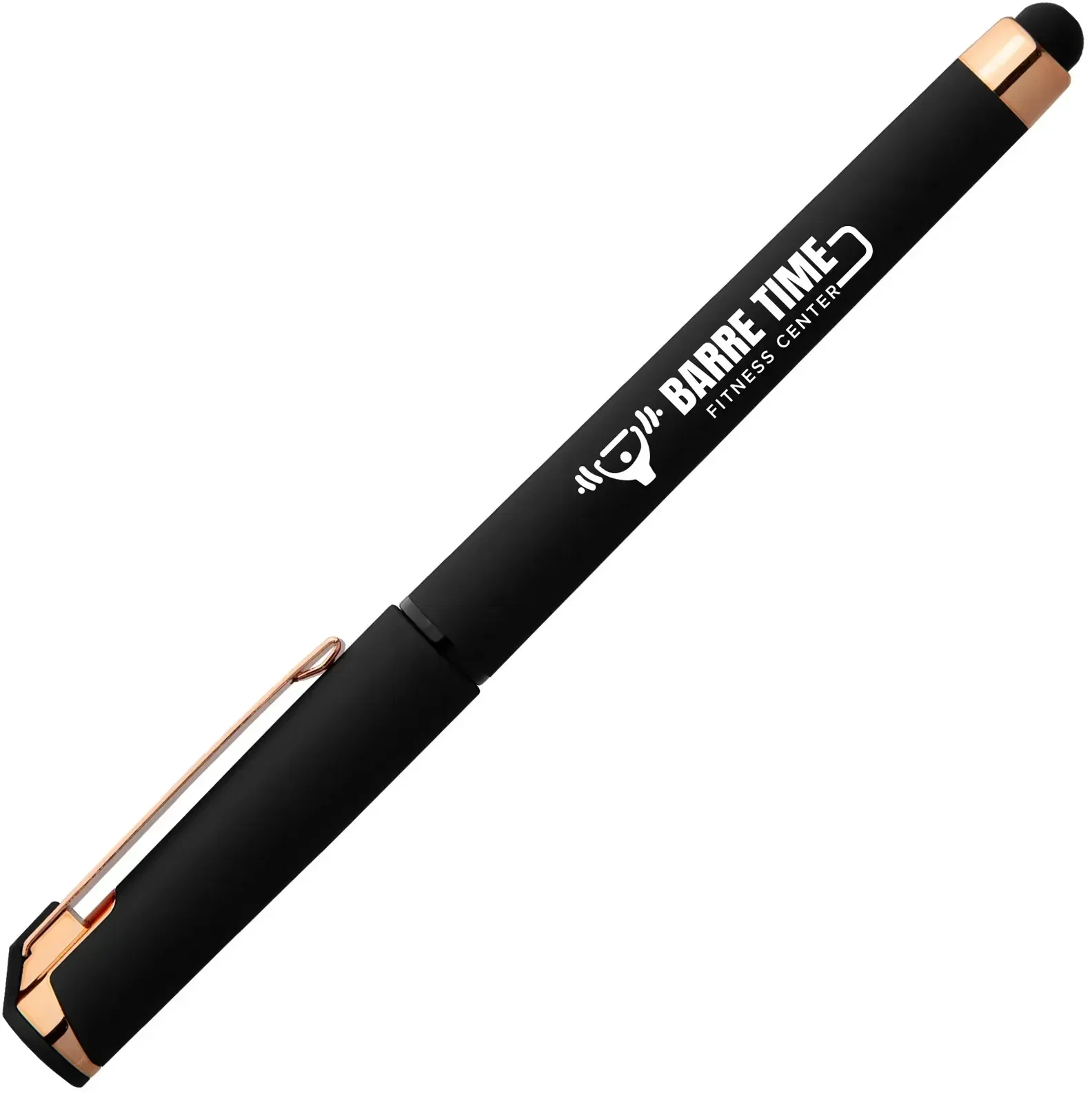 Islander Softy Rose Gold Gel Pen w/ Stylus — view 2