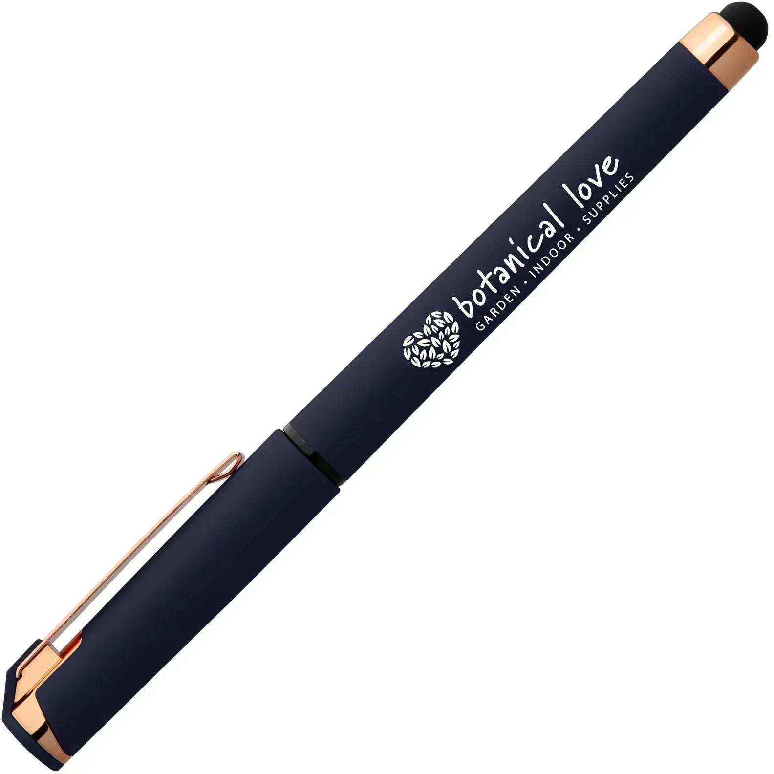 Islander Softy Rose Gold Gel Pen w/ Stylus — view 3