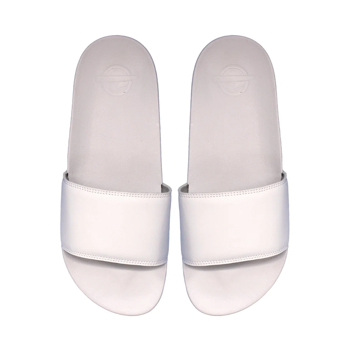 Footbed detail showing the contoured surface underfoot