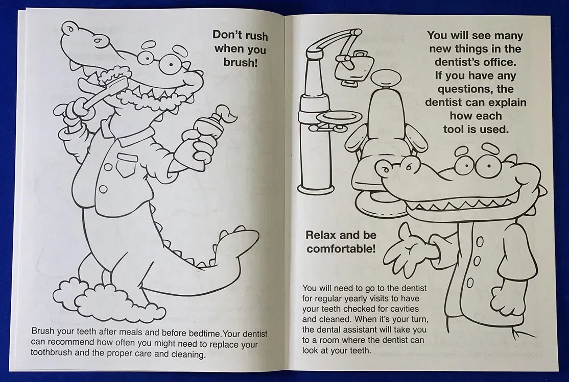 It's Tooth Time Coloring & Activity Book — view 3