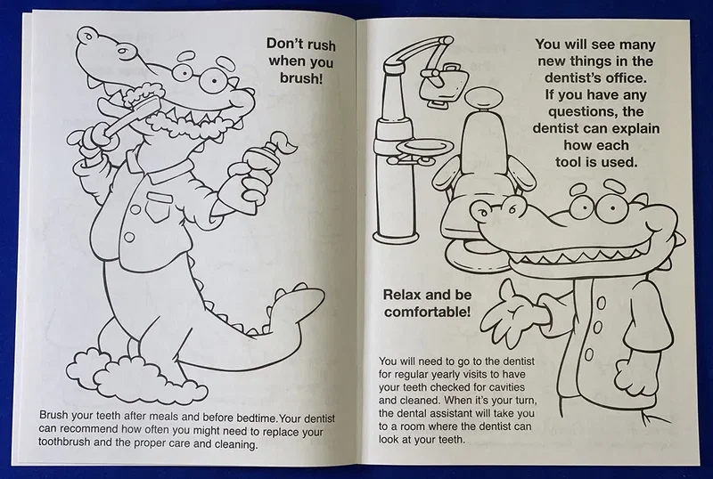 It's Tooth Time Coloring & Activity Book — view 3