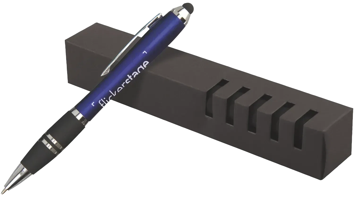 Personalized Chrome Stylus Pen Gift Set — view 3