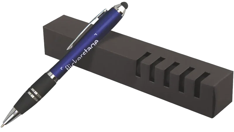 Personalized Chrome Stylus Pen Gift Set — view 3