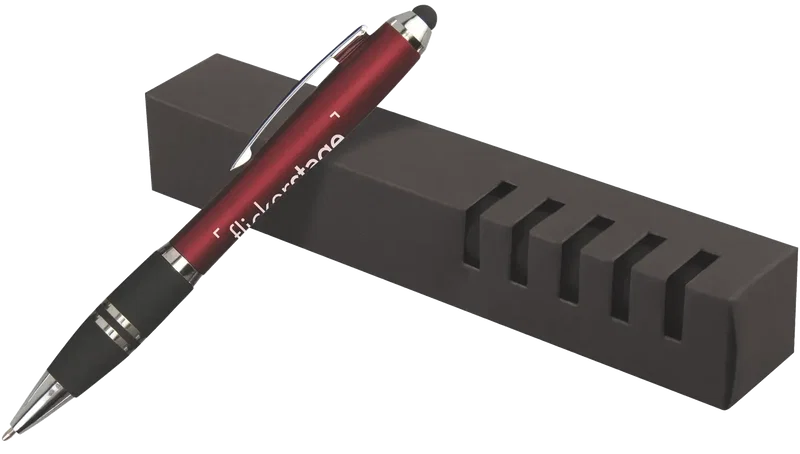 Personalized Chrome Stylus Pen Gift Set — view 4