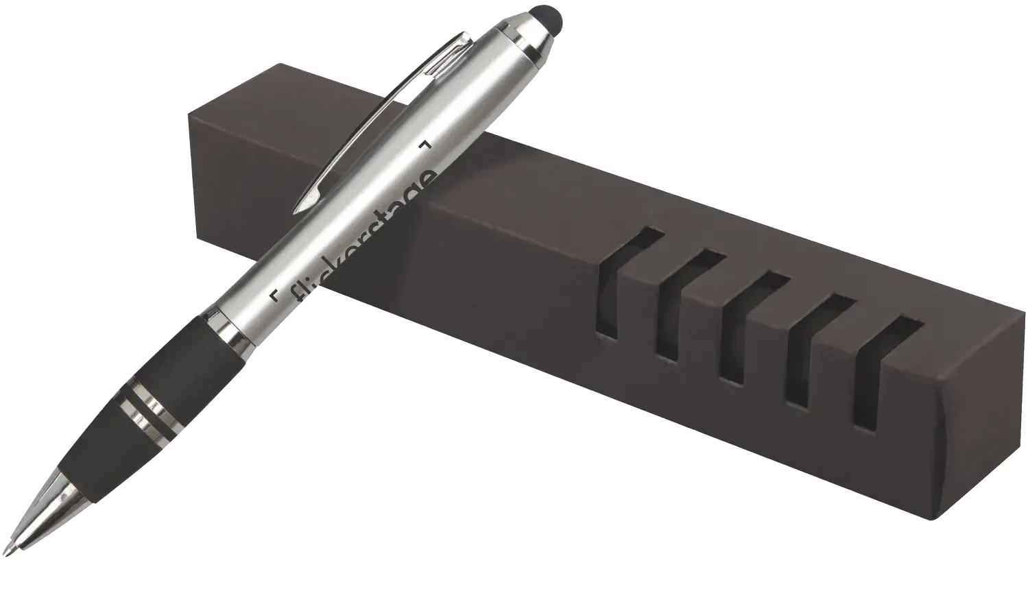 Personalized Chrome Stylus Pen Gift Set — view 5