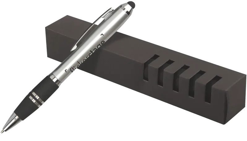 Personalized Chrome Stylus Pen Gift Set — view 5
