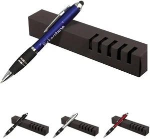Personalized Chrome Stylus Pen Gift Set