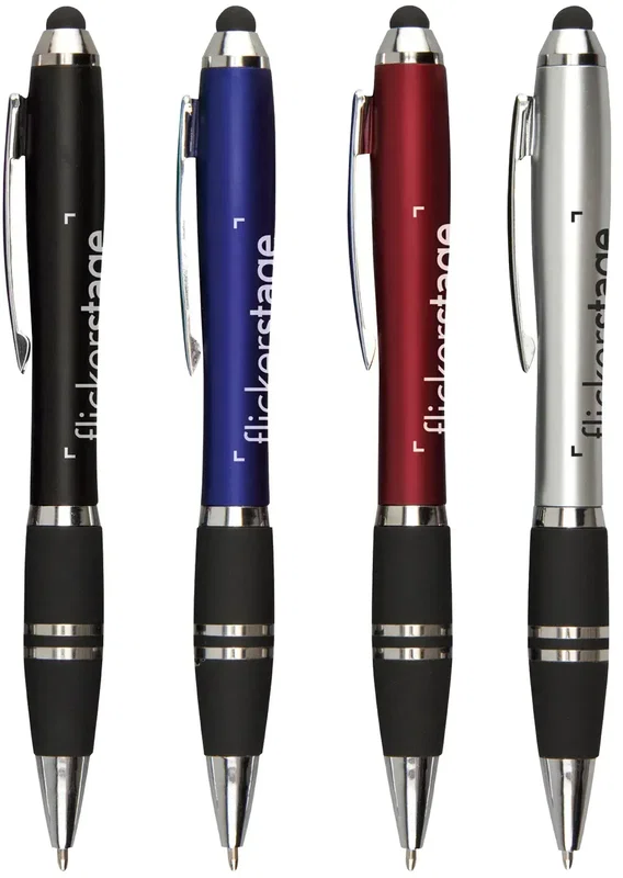Custom Stylus Pen with Twist Action — view 2
