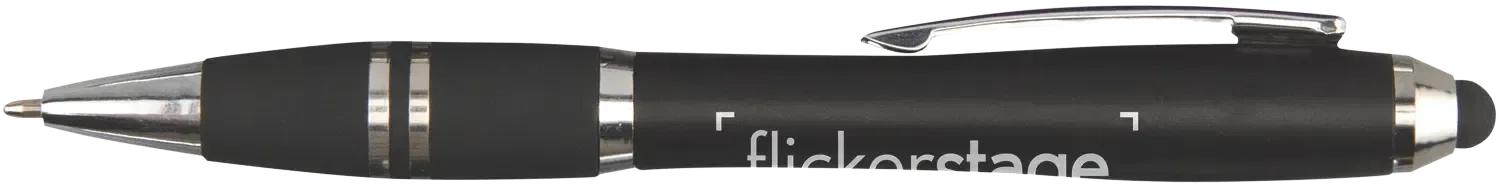 Custom Stylus Pen with Twist Action — view 3