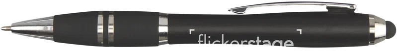 Custom Stylus Pen with Twist Action — view 3