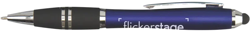 Custom Stylus Pen with Twist Action — view 5