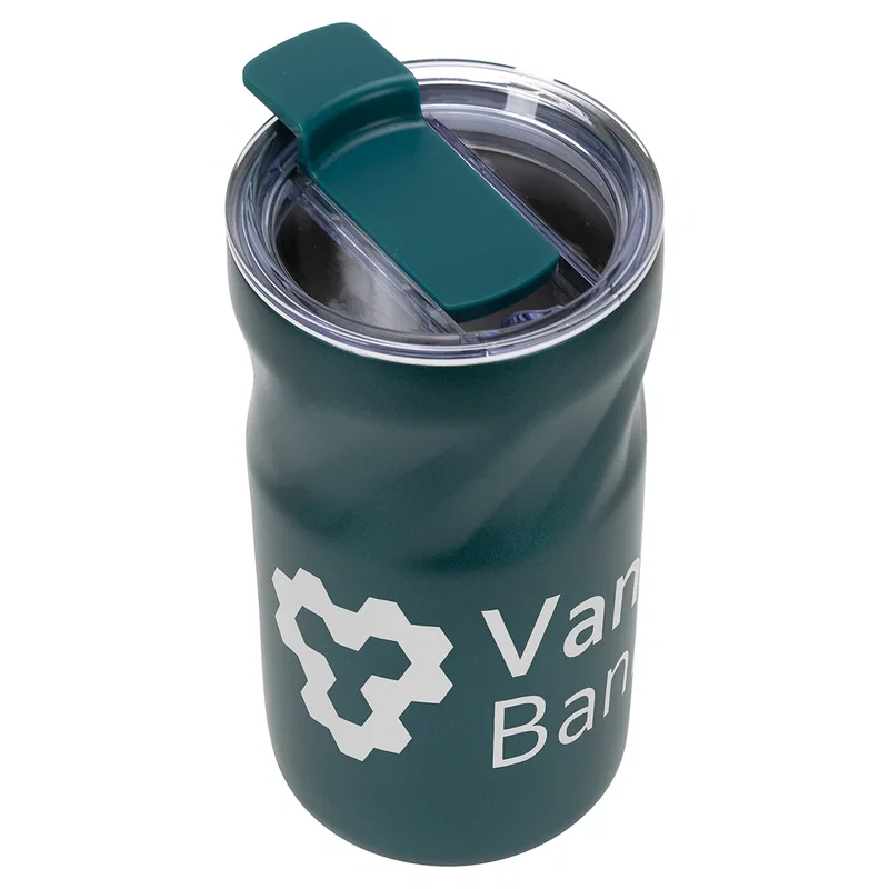 Izzie tumbler shown in teal, another available colorway