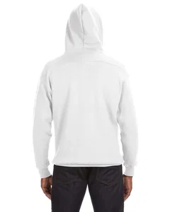 J America Adult Sport Lace Hooded Sweatshirt