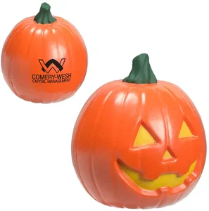 Jack-O-Lantern Polyurethane Stress Reliever
